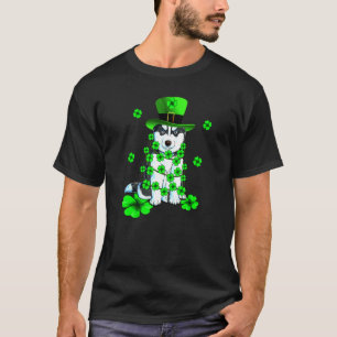Camiseta Husky St Patricks Day