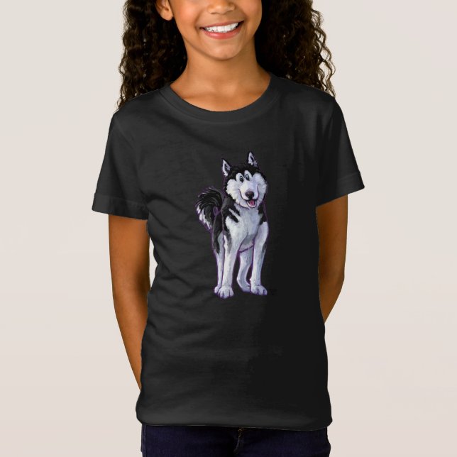 Camiseta Husky T-Shirts (Anverso)