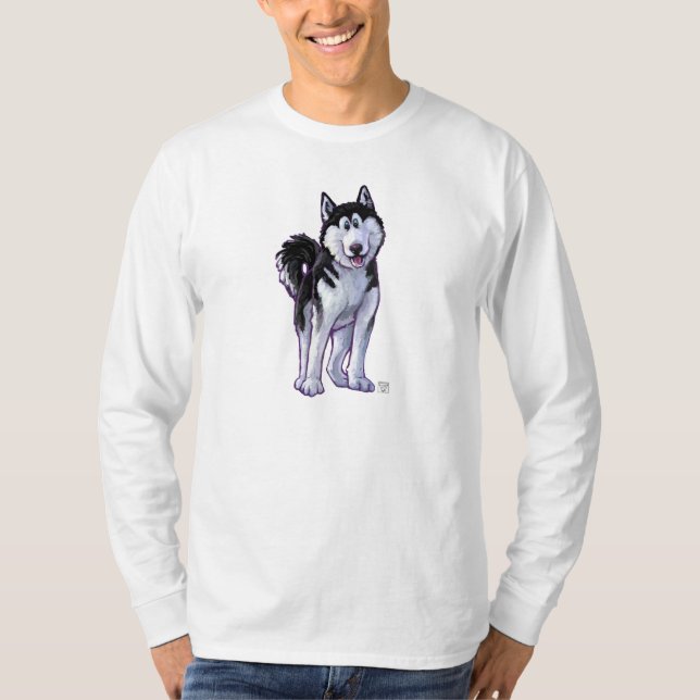 Camiseta Husky T-Shirts (Anverso)