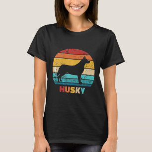 Camiseta Husky vintage Premium