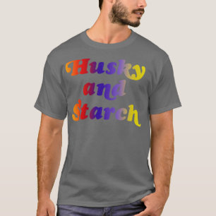 Camiseta Husky y Starch the Benny Hill Show Sketch