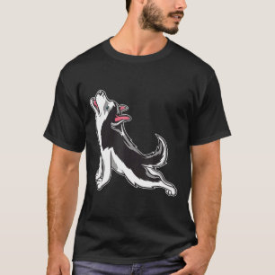 Camiseta Husky Yoga Funny Husky Shirt Siberian Husky Gifts