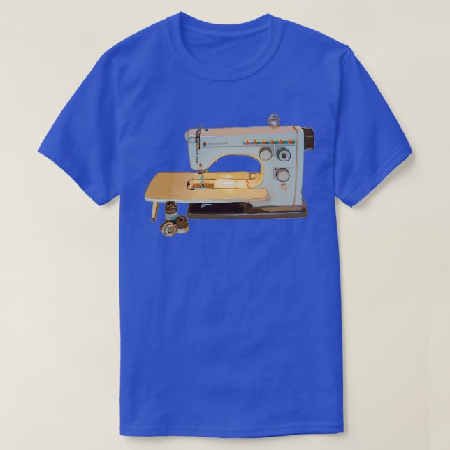 Camiseta Husqvarna Viking 2000 1972 (Diseño del anverso)