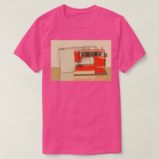 Camiseta Husqvarna Viking 3600 años 1970 (Diseño del anverso)