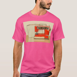 Camiseta Husqvarna Viking 3600 años 1970
