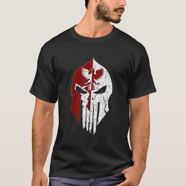 Camiseta Hussar polaco Husaria Warrior Hussar polaco (Anverso)