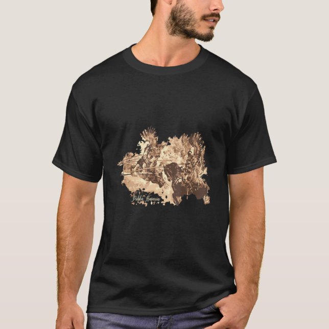 Camiseta Hussar Warrior Polska Husaria (Anverso)