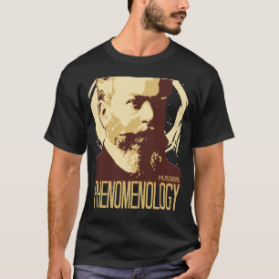 Camiseta Husserl -- Fenomenología