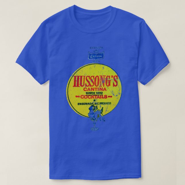 Camiseta Hussong Cna (Diseño del anverso)
