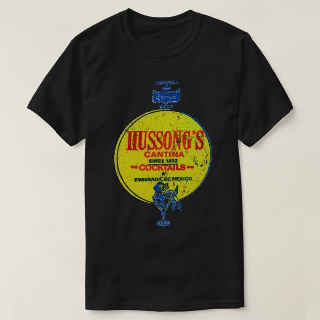 Camiseta Hussong Cna (Diseño del anverso)