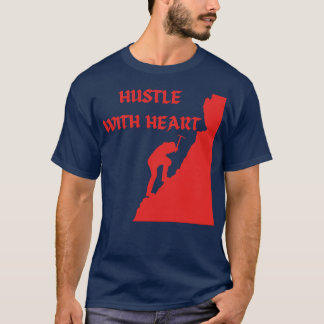 Camiseta Hustar con el corazón