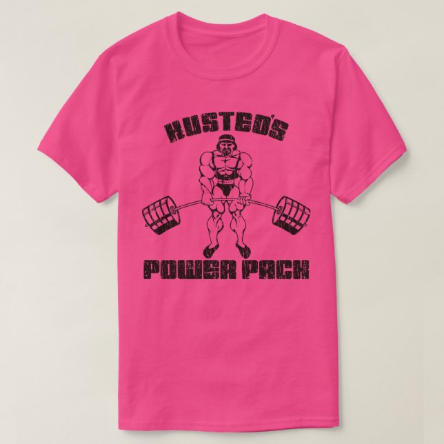 Camiseta Husteds Power Pack 1980 (Diseño del anverso)