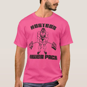 Camiseta Husteds Power Pack 1980