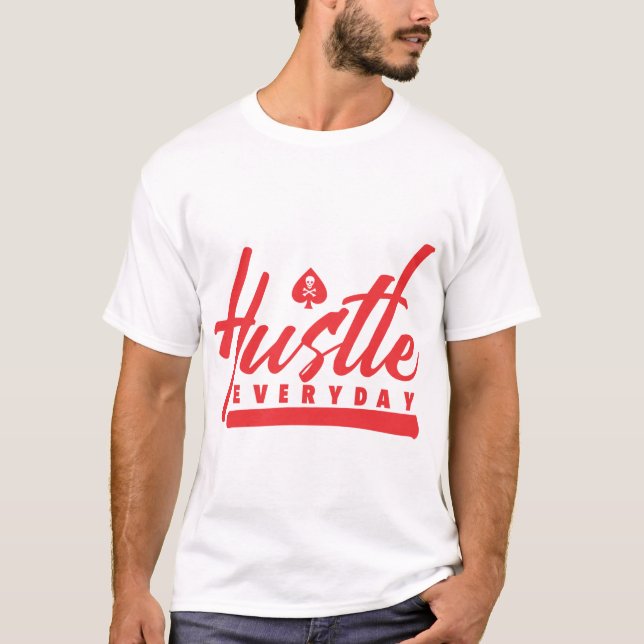CAMISETA HUSTLE (Anverso)