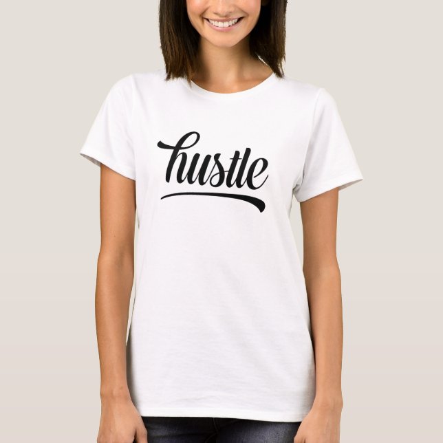 Camiseta Hustle (Anverso)