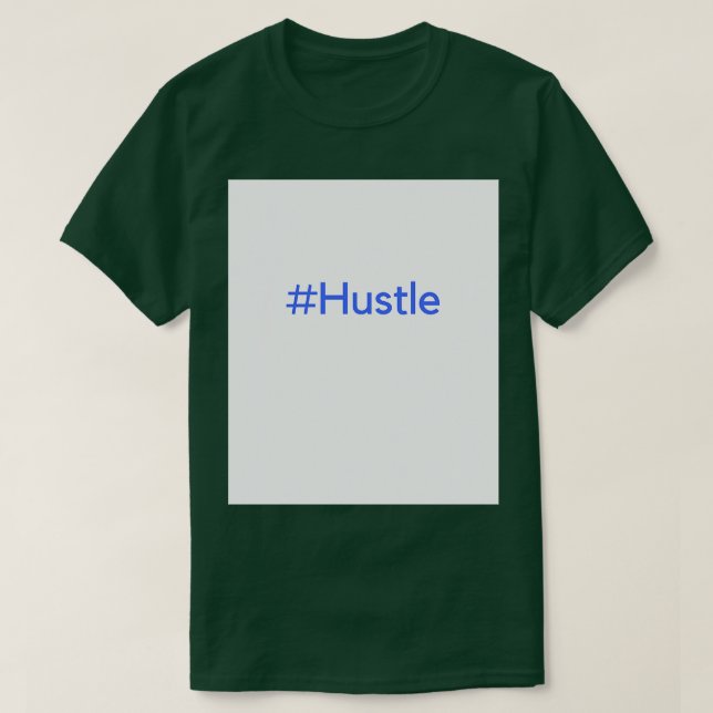 Camiseta Hustle 10 (Diseño del anverso)