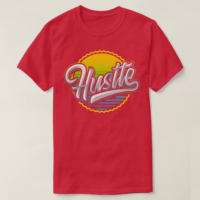 Camiseta Hustle 11 (Diseño del anverso)