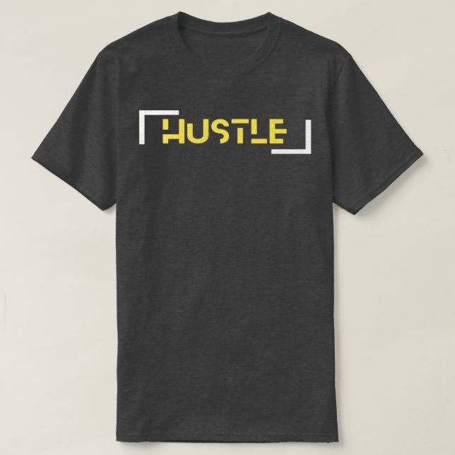 Camiseta Hustle 4 (Diseño del anverso)