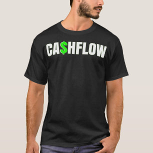 Camiseta Hustle Business Entrepreneur Cashflow Gift