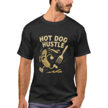 Hustle de Perro Caliente - Funny Personalizado Vin