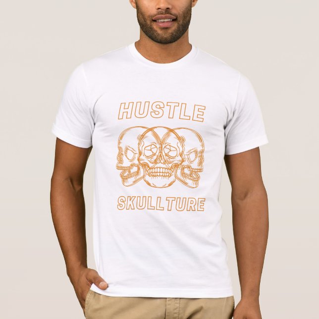 Camiseta Hustle Design para Hustlers (Anverso)