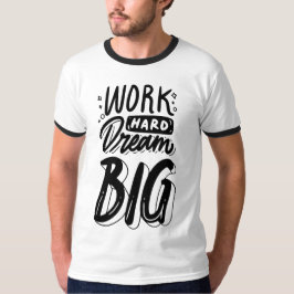 Camiseta Hustle & Dream: La gran búsqueda