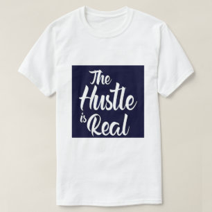 CAMISETA HUSTLE ES REAL