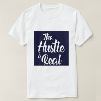 CAMISETA HUSTLE ES REAL