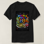 Camiseta Hustle Force 88 Black T Shirt<br><div class="desc">Hustle Force 88 isn’t just a Clothing Line. When You wear it,  You manifest Money. 
88/ The Infinity symbol equals infinite Abundance.</div>