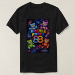 Camiseta Hustle Force 88 Teddy Bear T Shirt<br><div class="desc">Hustle Force 88 Teddy Bear Wealth T Shirt. The Number 8,  Represents Abundance. 
The infinity symbol,  Reprsents infinite Abundance.</div>
