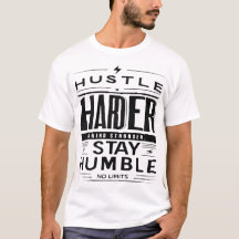 Hustle Harder Stay Humble - Grad Gift