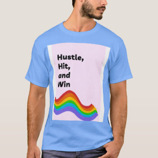 Camiseta Hustle Hit and Win
