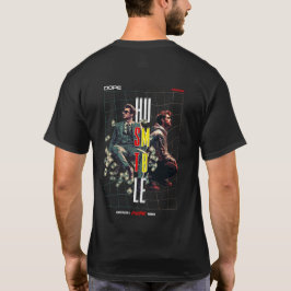 Camiseta Hustle & Humble