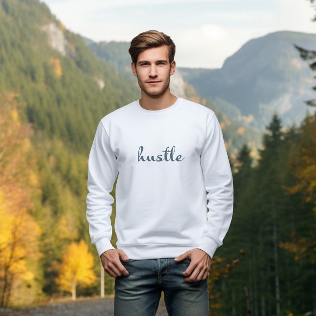 Camiseta Hustle - Mantente centrado, Manejado (Subido por el creador)