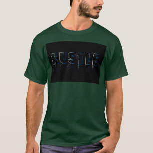 Camiseta Hustle Neon Glow