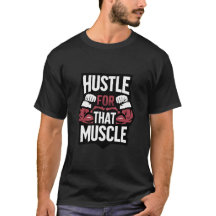 Hustle por ese músculo - Graciosa motivación de gi