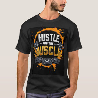 Camiseta Hustle por los músculos