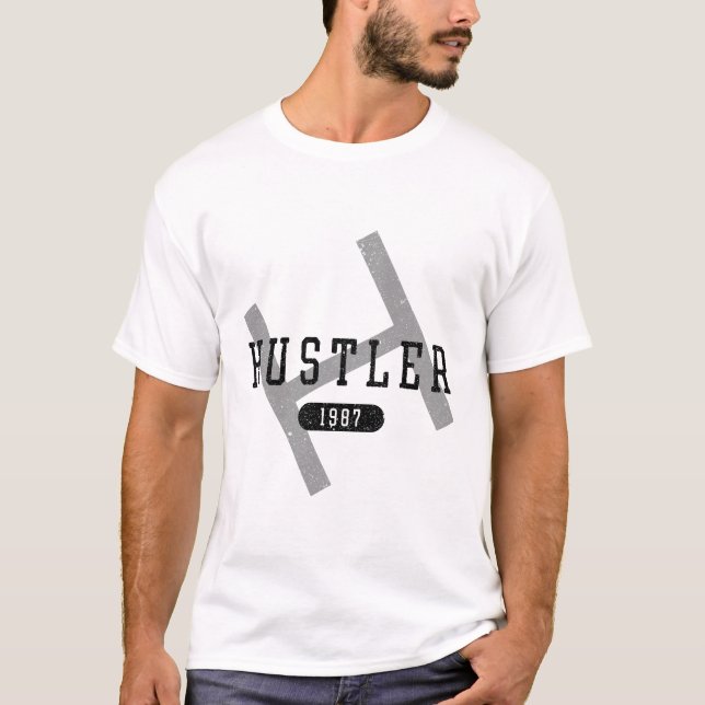 Camiseta Hustler (Anverso)