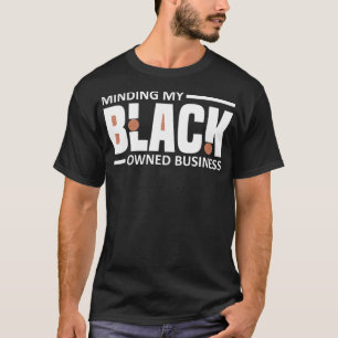 Camiseta Hustlers de propiedad negra Historia Mes Melanin R