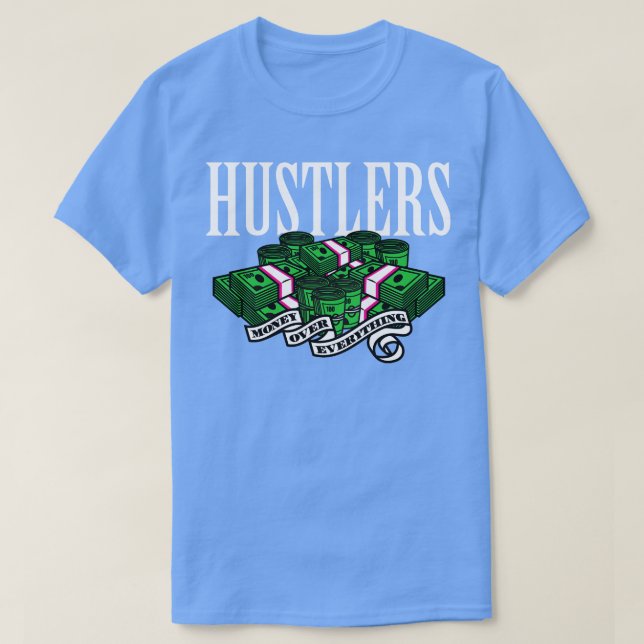 CAMISETA HUSTLERS MOE (Diseño del anverso)