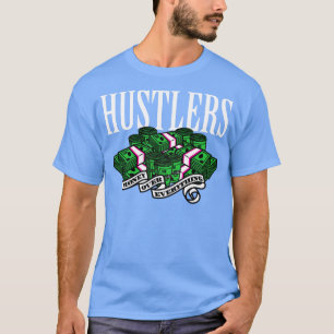 CAMISETA HUSTLERS MOE