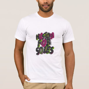 CAMISETA HUSTLIN PARA SOLES