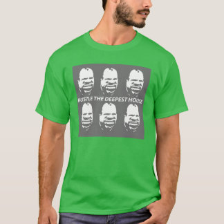 Camiseta Hustlte la casa más profunda