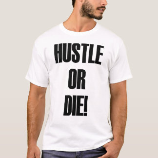 Camiseta hustordie_white