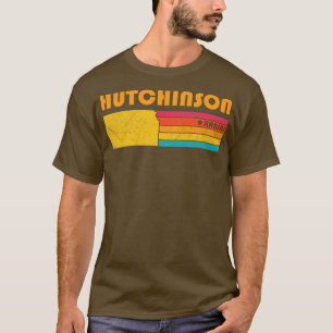 Camiseta Hutchinson Kansas Vintage Molesto Souvenir