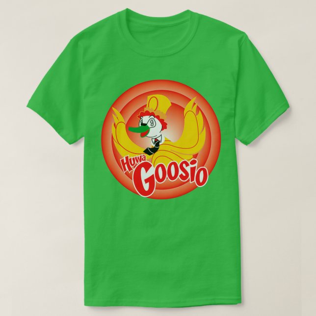 Camiseta Huwa Goosio  (Diseño del anverso)