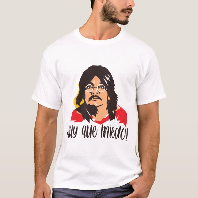 Camiseta ¡Huy ese miedo! Chico Che Essential T-Shirt (Anverso)