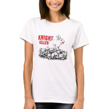 ¡Huye! Gracioso diseño de fantasía medieval