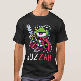 Camiseta Huzzah Frog