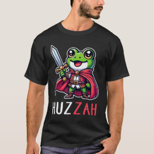 Camiseta Huzzah Frog